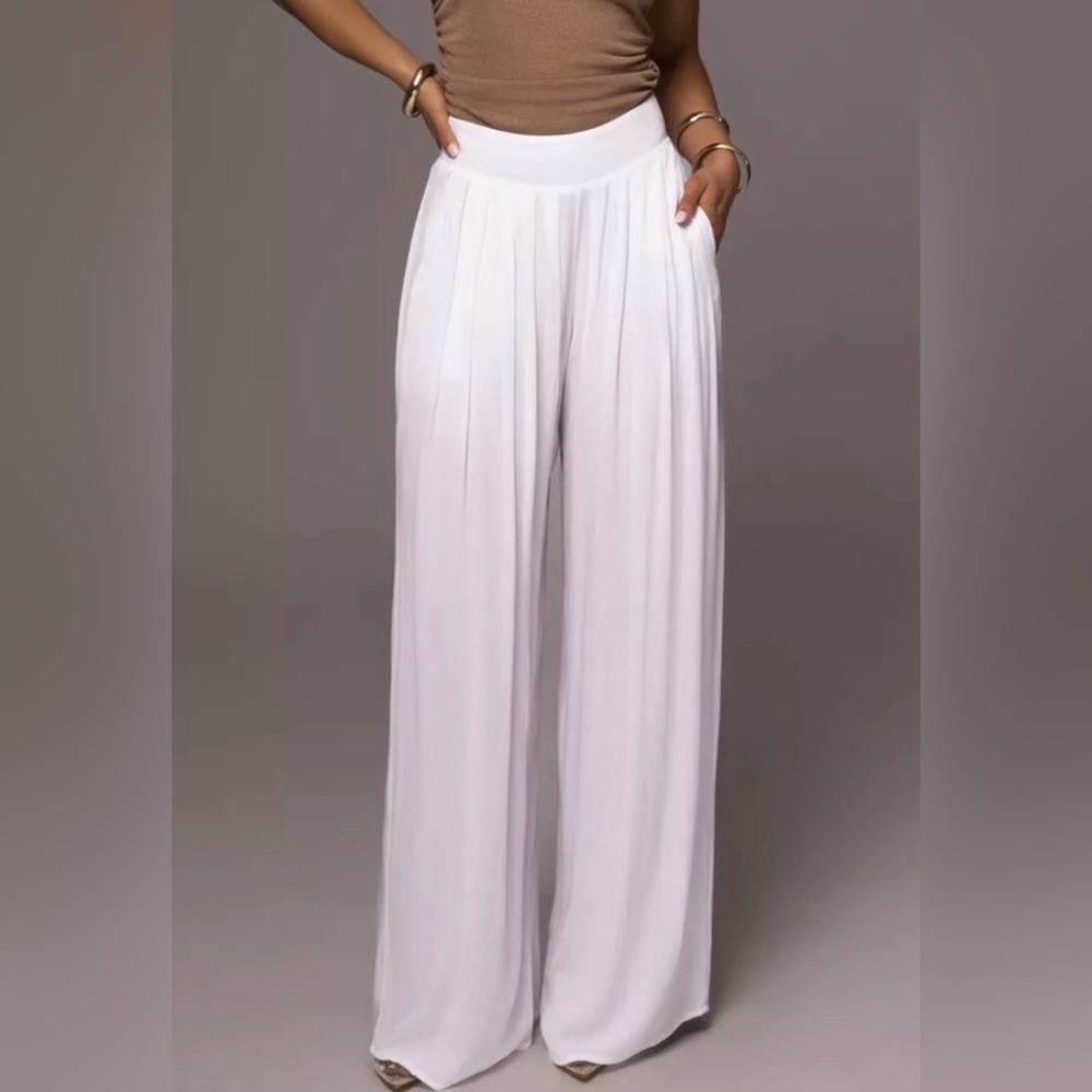 Jluxlabel white pants